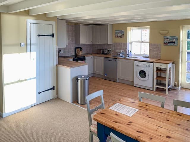 Kitchen/diner | Solway Marsh View - Castletown Estate, Rockcliffe