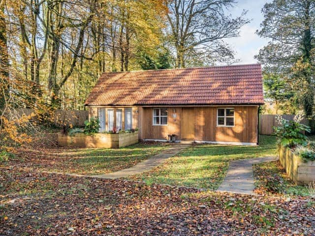 Exterior | Beech Lodge - Mendip Lodges, Blagdon, near Cheddar