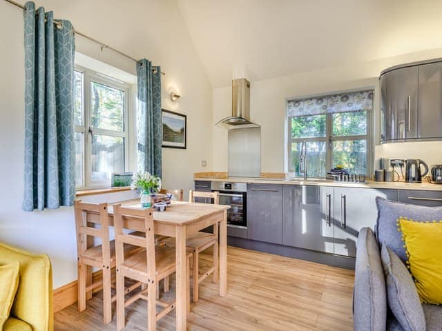 Open plan living space | Beech Lodge - Mendip Lodges, Blagdon, near Cheddar