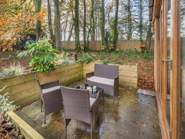 Outdoor area | Beech Lodge - Mendip Lodges, Blagdon, near Cheddar