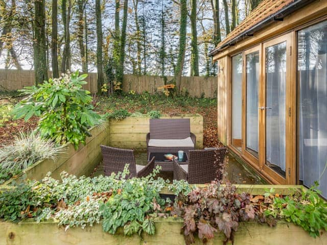 Outdoor area | Beech Lodge - Mendip Lodges, Blagdon, near Cheddar