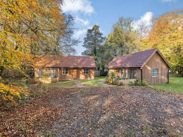 Exterior | Maple Lodge - Mendip Lodges, Blagdon, near Cheddar