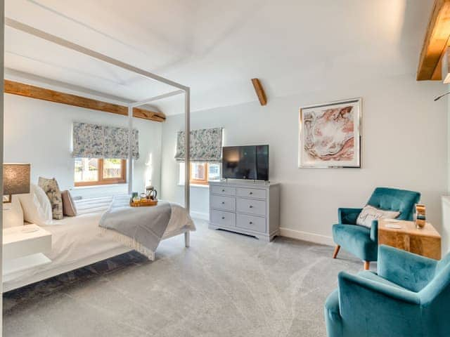 Master bedroom | Landers Mews, Trunch, near North Walsham