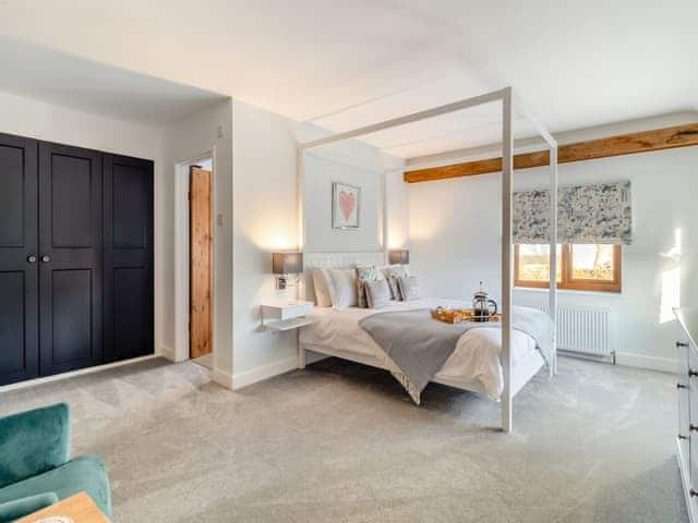 Master bedroom | Landers Mews, Trunch, near North Walsham