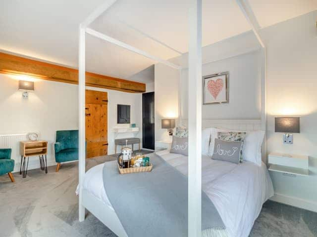 Master bedroom | Landers Mews, Trunch, near North Walsham