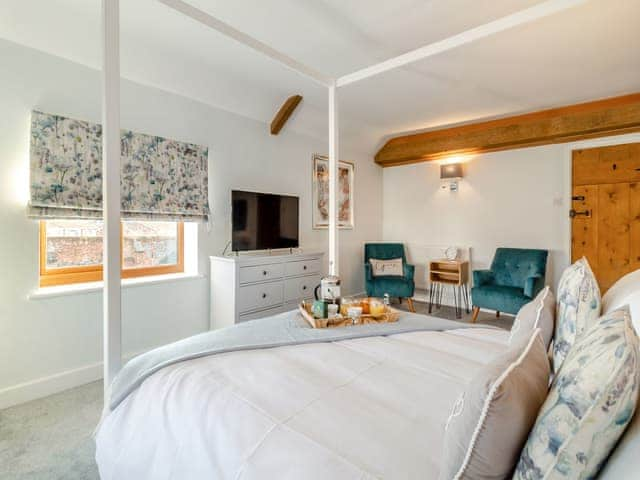 Master bedroom | Landers Mews, Trunch, near North Walsham