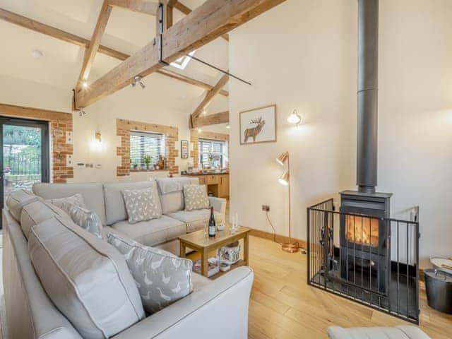 Open plan living space | Rupert&rsquo;s Barn, Gimingham