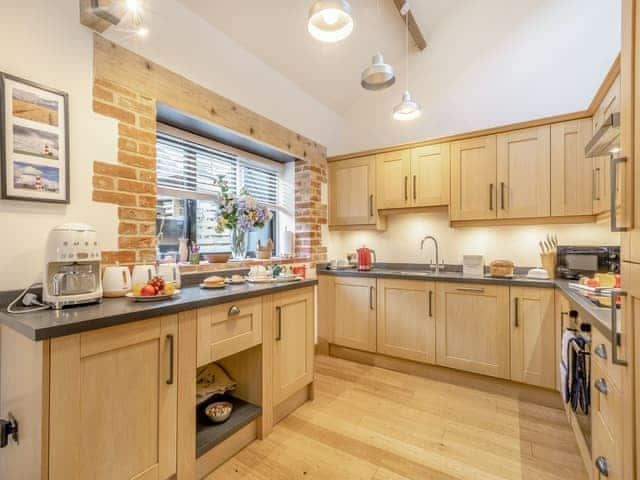 Kitchen area | Rupert&rsquo;s Barn, Gimingham