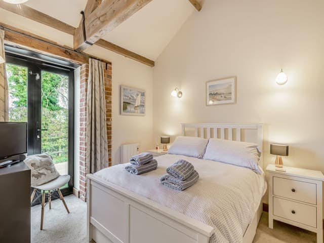 Double bedroom | Rupert&rsquo;s Barn, Gimingham