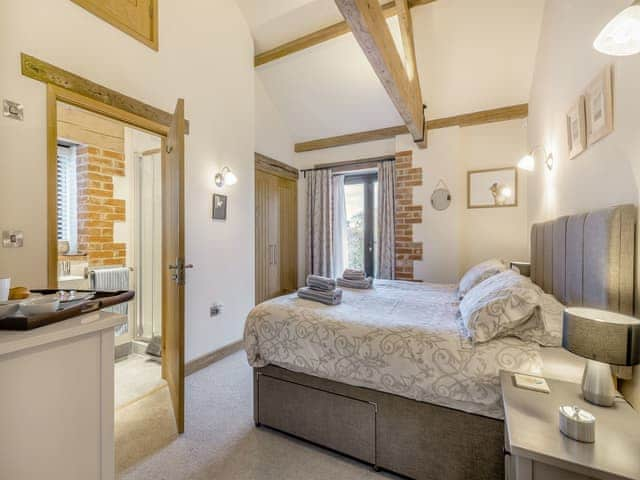 Double bedroom | Rupert&rsquo;s Barn, Gimingham