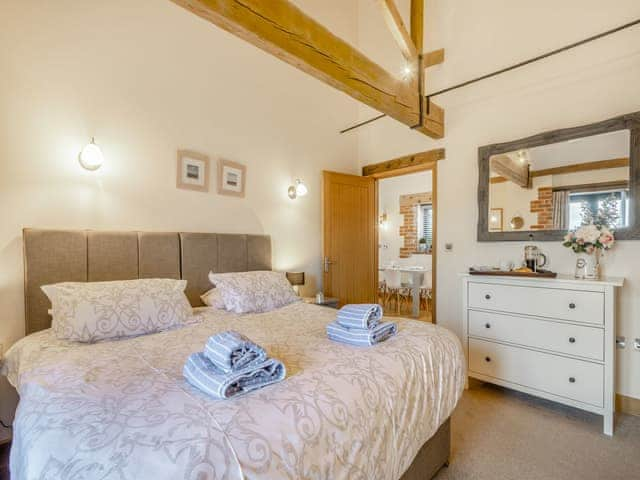 Double bedroom | Rupert&rsquo;s Barn, Gimingham