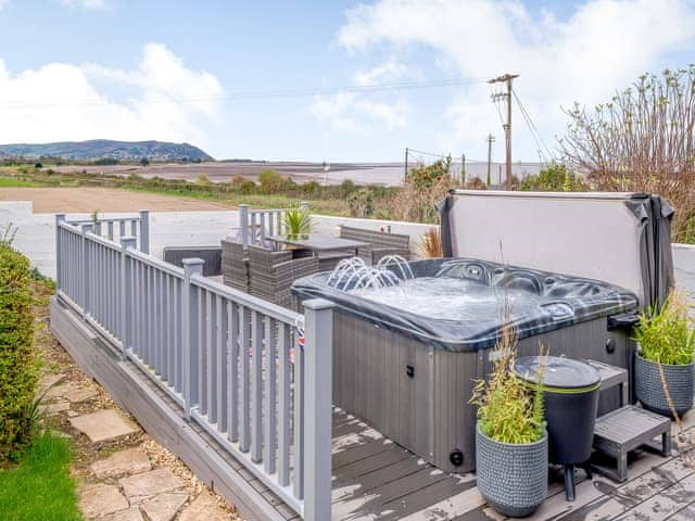 Hot tub | Headland Heights - Blue Anchor House, Blue Anchor, near Minehead