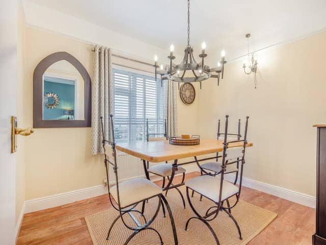 Dining room | Headland Heights - Blue Anchor House, Blue Anchor, near Minehead