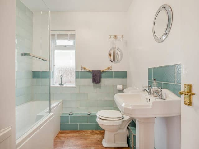 Bathroom | Headland Heights - Blue Anchor House, Blue Anchor, near Minehead