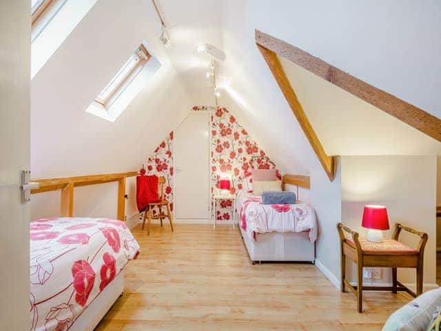 Twin bedroom | Headland Heights - Blue Anchor House, Blue Anchor, near Minehead