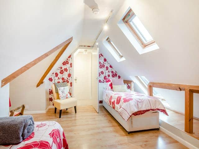 Twin bedroom | Headland Heights - Blue Anchor House, Blue Anchor, near Minehead