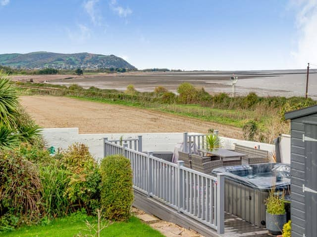 Outdoor area | Headland Heights - Blue Anchor House, Blue Anchor, near Minehead