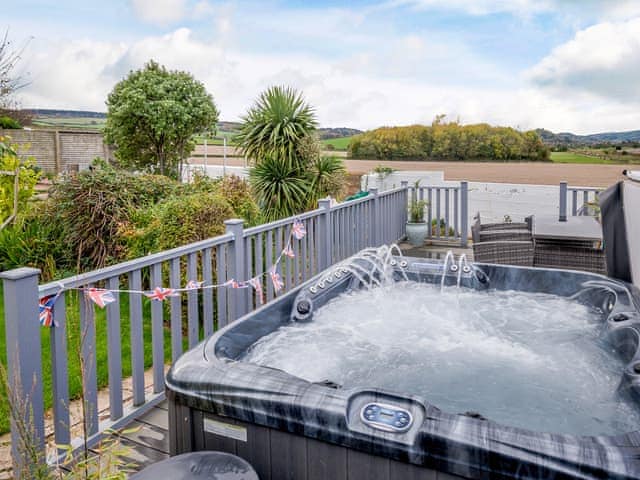 Hot tub | Headland Heights - Blue Anchor House, Blue Anchor, near Minehead