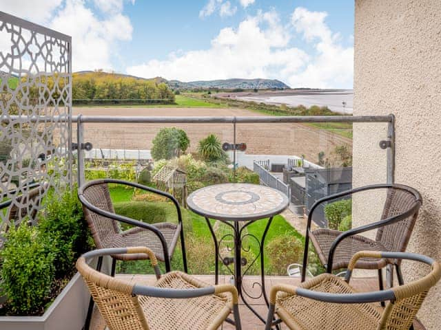 Outdoor area | Headland Heights - Blue Anchor House, Blue Anchor, near Minehead