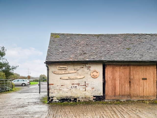 Road entrance | Moorhens - Chilsham Farm Nurseries, Herstmonceux, near Hailsham