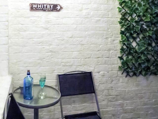 Sitting-out-area | The First Port of Call, Whitby