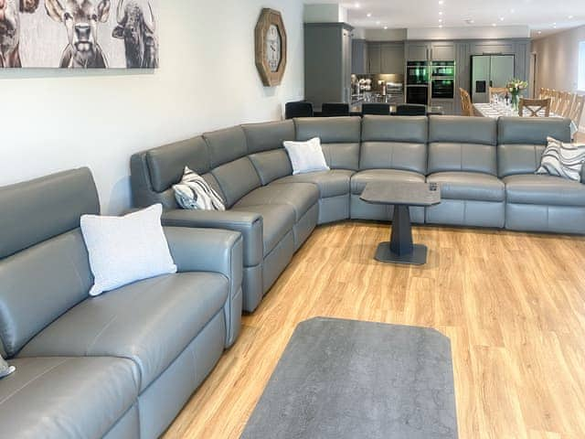 Living area | Brockdale Barn, Ruckland