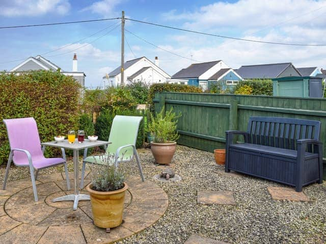 Outdoor area | Turnstones, Walcott-Happisburgh-Norfolk