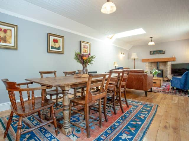 Living room/dining room | Wheelwright Cottage, Branscombe