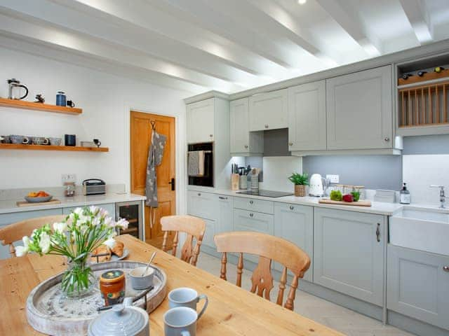 Kitchen/diner | Wheelwright Cottage, Branscombe