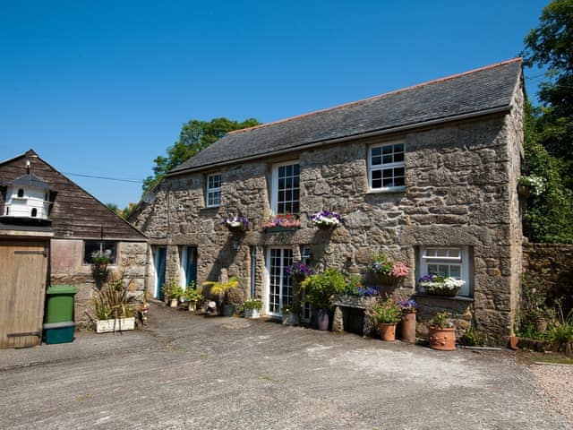 Lovely stone-built holiday home | The Barn - Chypons Farm, Nancledra, near St Ives