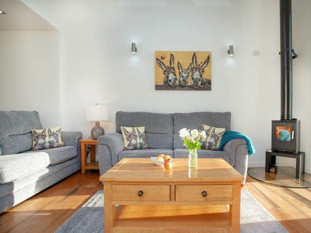 Living area | Wonkey Donkey Cottage, Weston, near Sidmouth