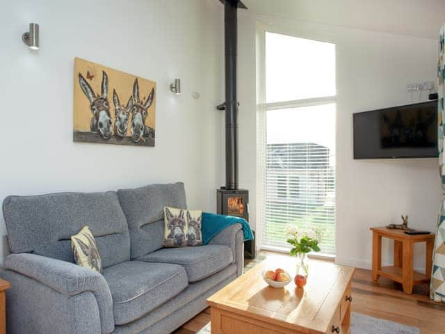 Living area | Wonkey Donkey Cottage, Weston, near Sidmouth