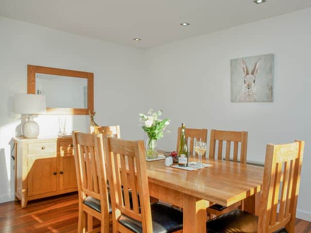 Dining Area | Wonkey Donkey Cottage, Weston, near Sidmouth