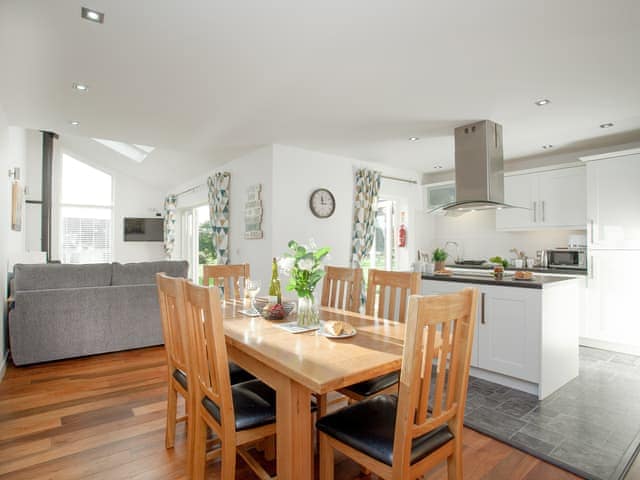 Kitchen/diner | Wonkey Donkey Cottage, Weston, near Sidmouth