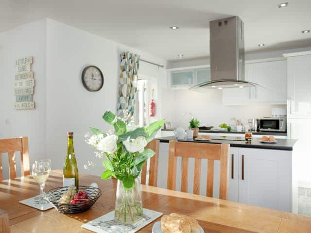 Kitchen/diner | Wonkey Donkey Cottage, Weston, near Sidmouth