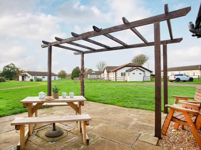 Outdoor area | Wonkey Donkey Cottage, Weston, near Sidmouth