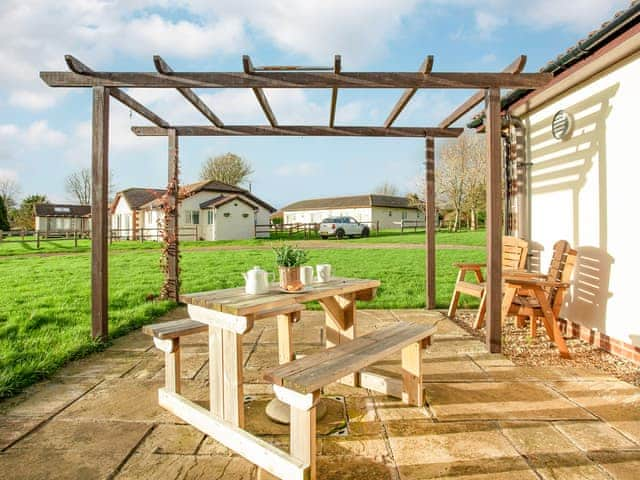 Outdoor area | Wonkey Donkey Cottage, Weston, near Sidmouth