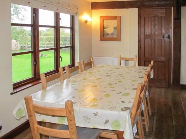 Dining Area | Maytree Cottage, Dumpling Green, near Dereham