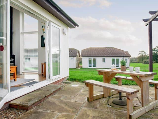 Outdoor area | Wonkey Donkey Cottage, Weston, near Sidmouth