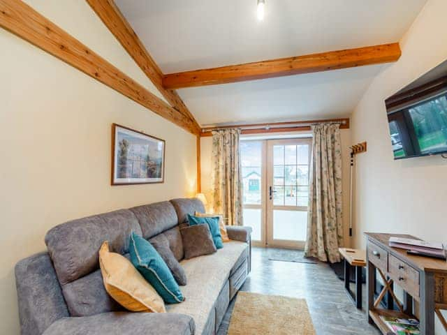 Living area | Harrogate Cottage - Old Station Masham, Masham