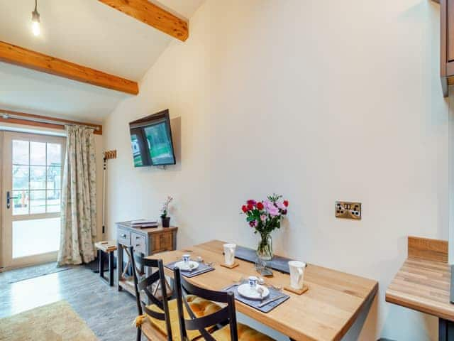 Dining Area | Harrogate Cottage - Old Station Masham, Masham