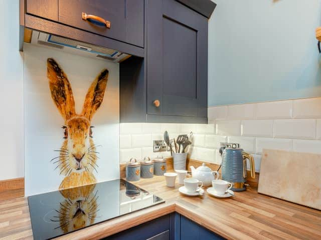 Kitchen area | Harrogate Cottage - Old Station Masham, Masham