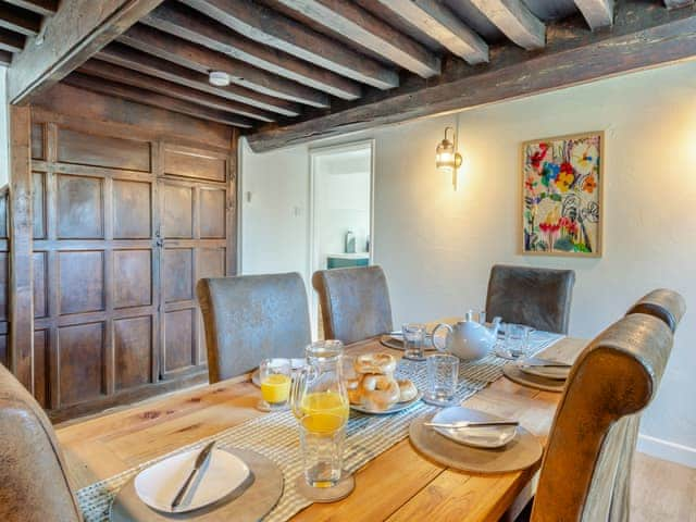 Dining room | The Moat House, Cudworth, near Ilminster