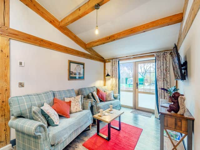 Living area | Leeds No 1 - Old Station Masham, Masham