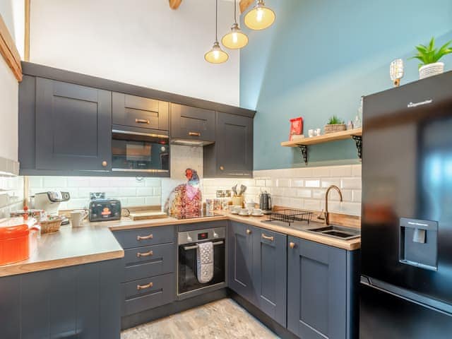 Kitchen area | Leeds No 1 - Old Station Masham, Masham