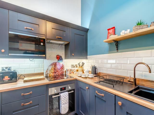 Kitchen area | Leeds No 1 - Old Station Masham, Masham