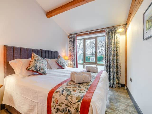 Double bedroom | Leeds No 1 - Old Station Masham, Masham