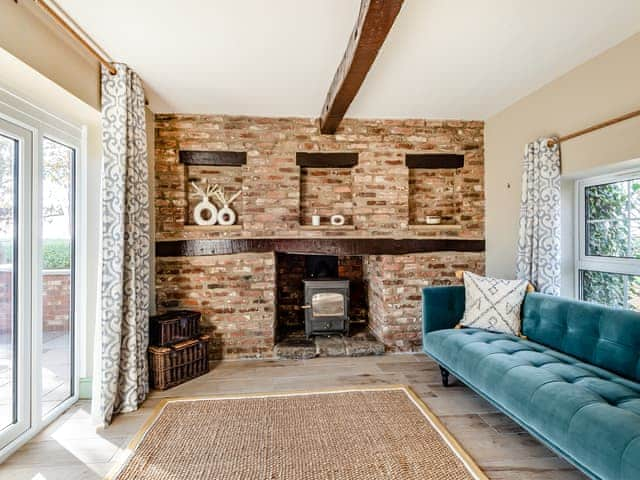 Living area | Owl Barn, Benington