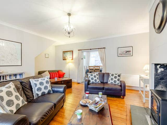 Living room | Coquet Cottage, Amble