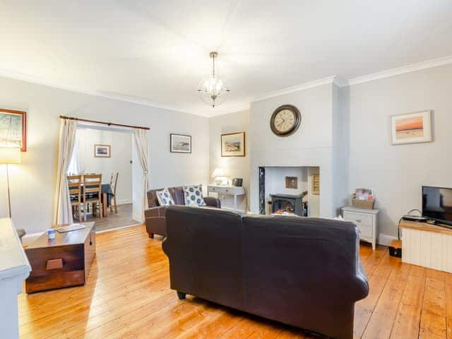 Living room | Coquet Cottage, Amble